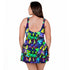 T.H.E. Women's Plus Size Swimdress - Tropical Dreams - Final Clearance - NO RETURNS